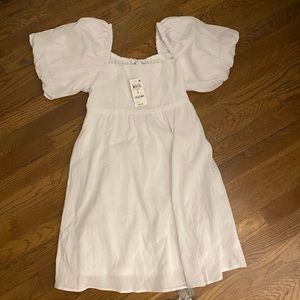 And Now This White Dress Size Small